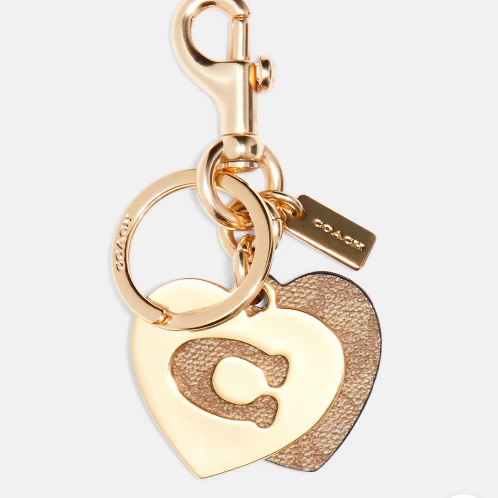 Coach charms keychains